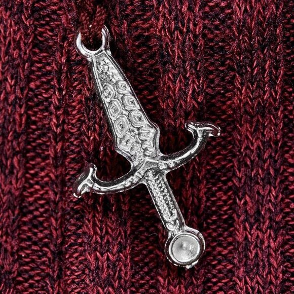 Disturbia Women's Red and Burgundy Trousers 12 - Picture 7 of 8